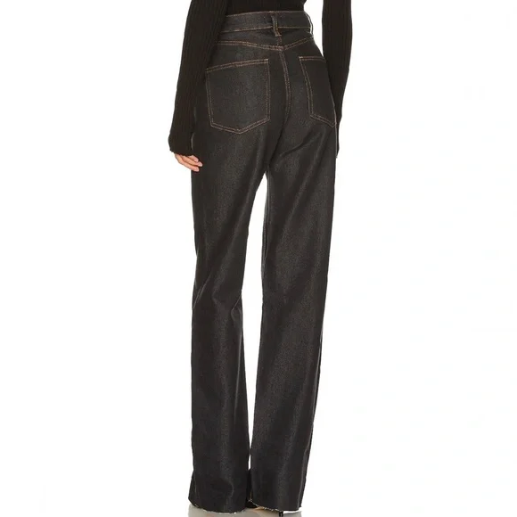 NEW WEWOREWHAT REVOLVE HIGH-WAISTED JEANS - Picture 6 of 8